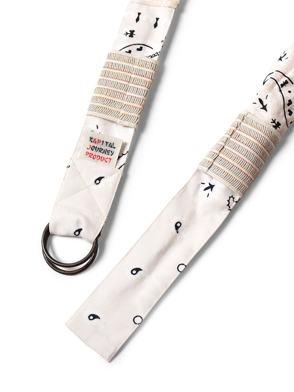 Kapital Gauze Bandana Beach Snufkin Bag