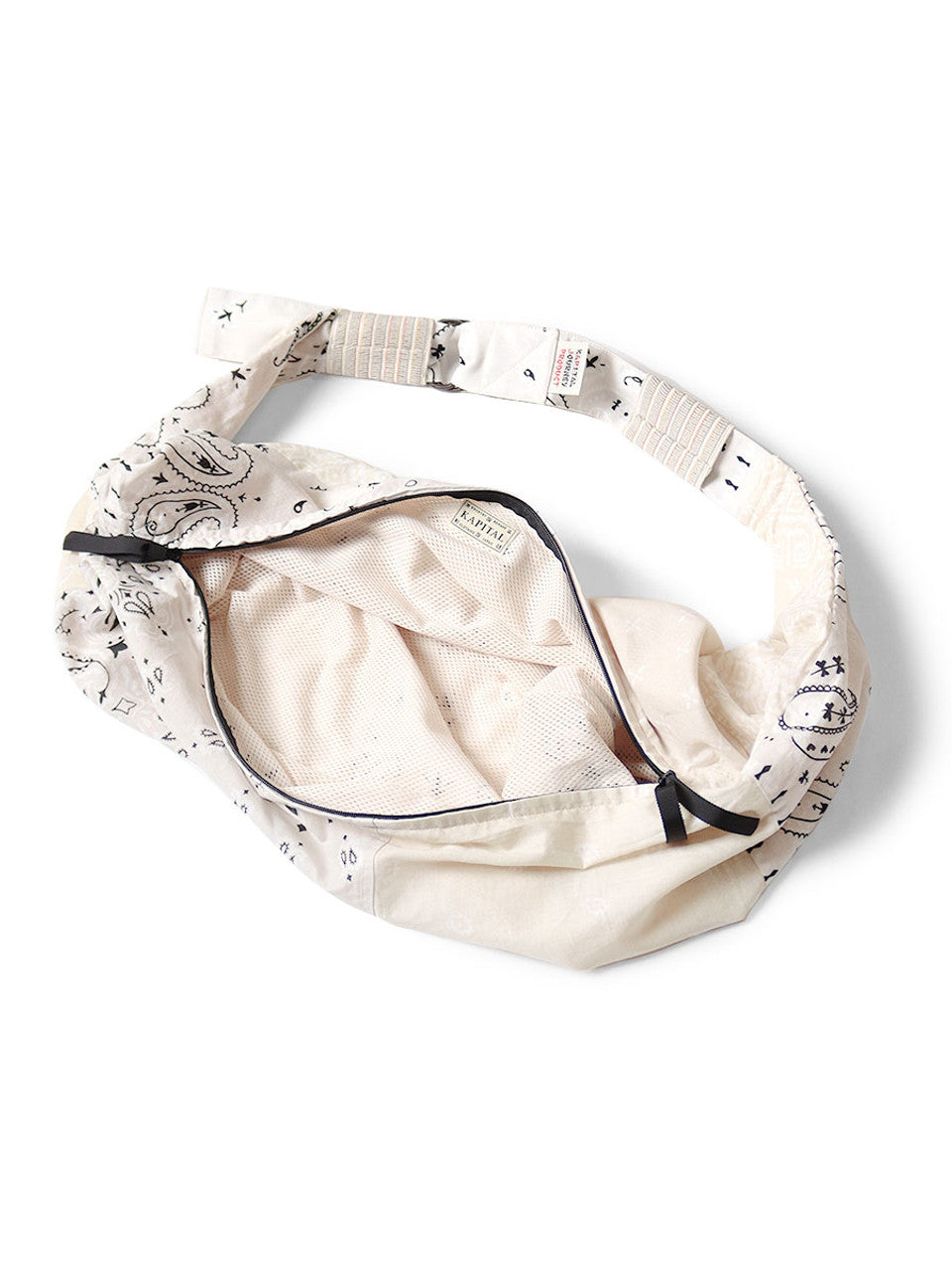 Kapital Gauze Bandana Beach Snufkin Bag