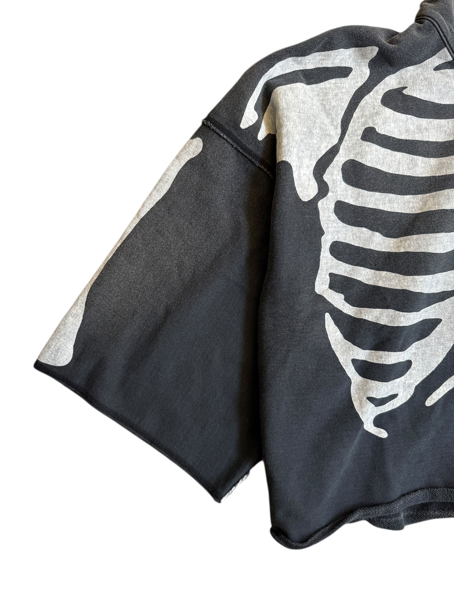Kapital Fleece Devil Hood Blouson (Bone Print)