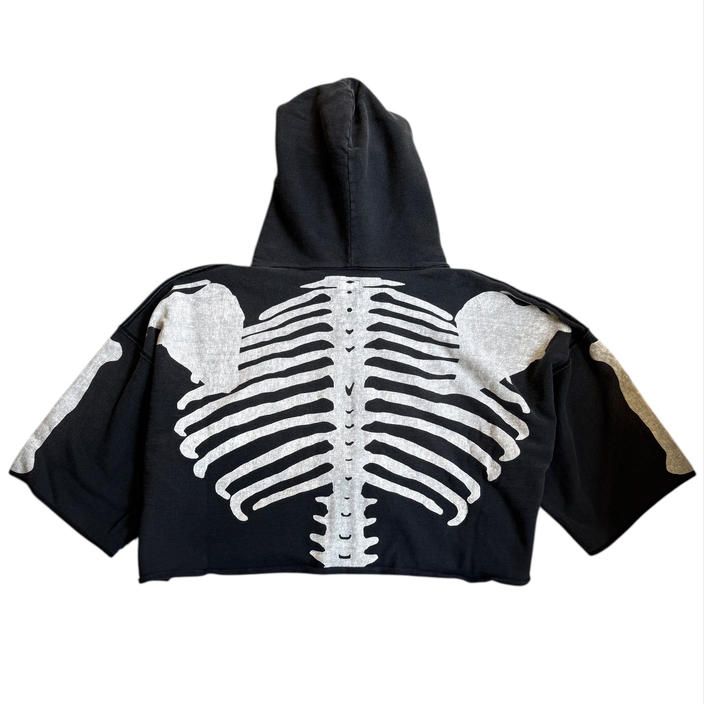 Kapital Fleece Devil Hood Blouson (Bone Print)