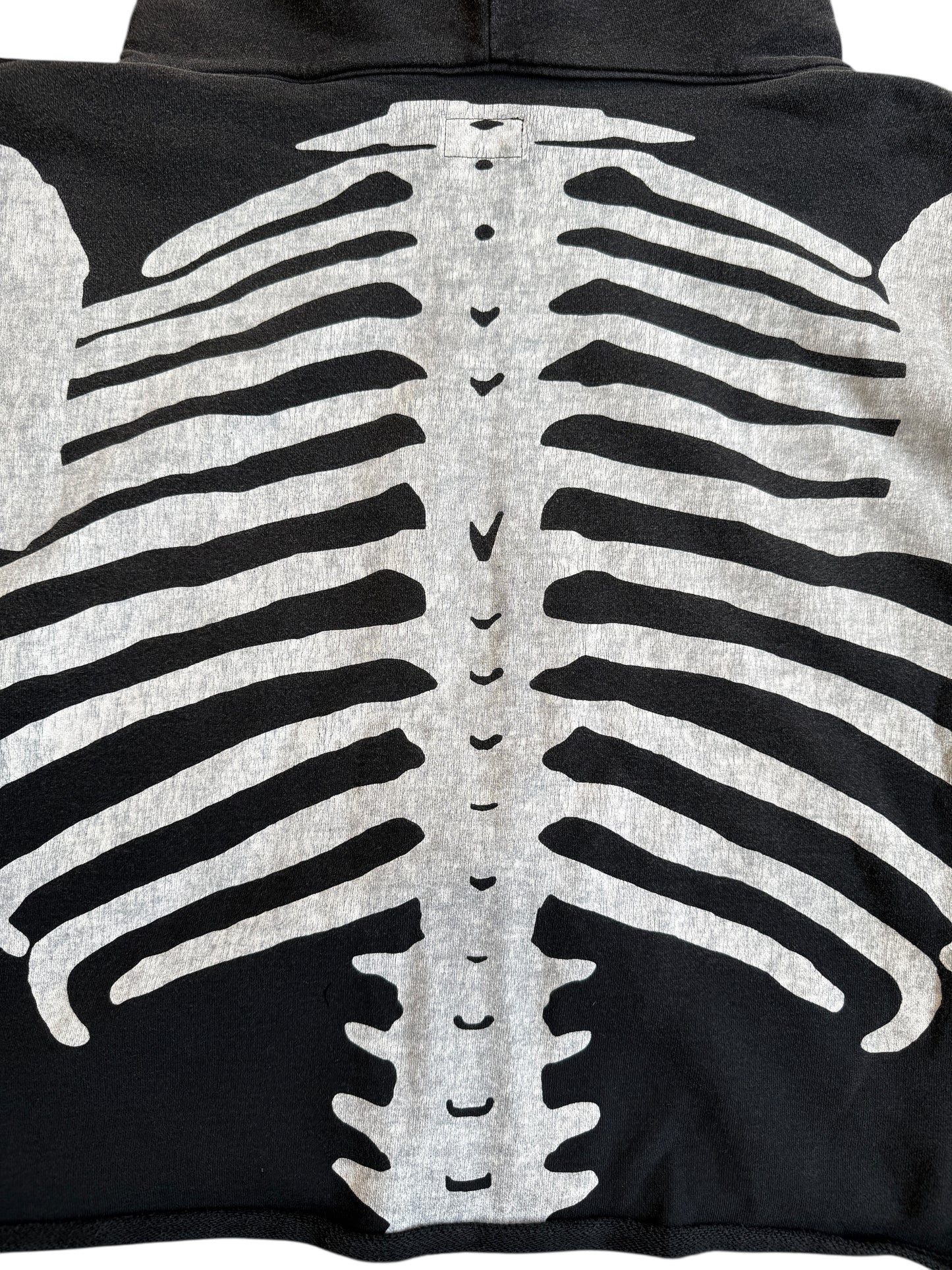 Kapital Fleece Devil Hood Blouson (Bone Print)