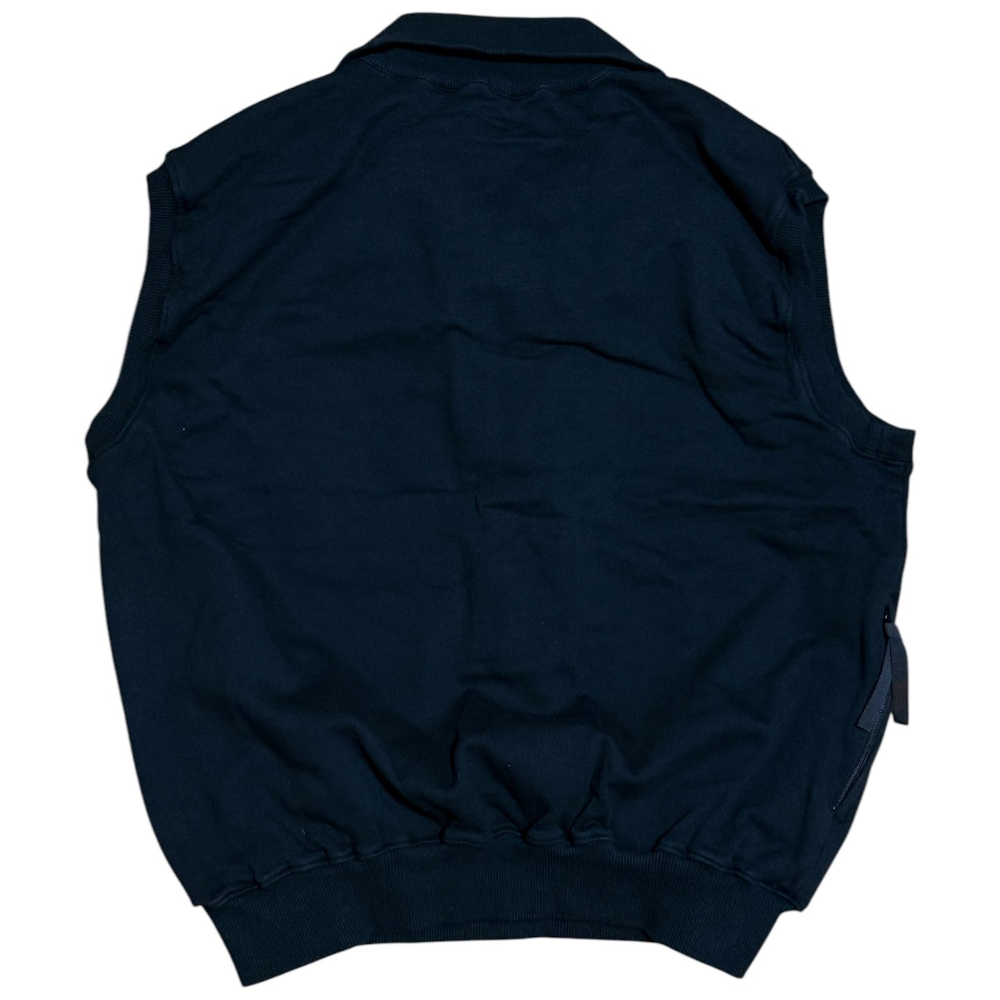 Kapital Fleece Half Zip Vest (KOU Print)
