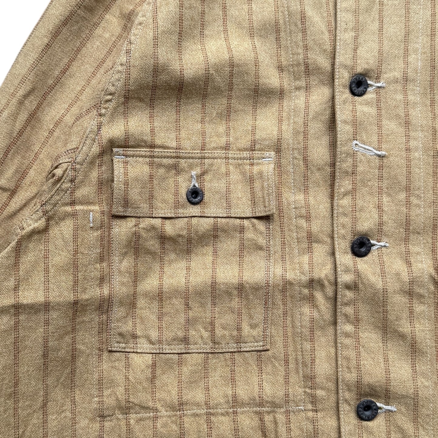 Kapital Gibson Stripe Cactus Coverall