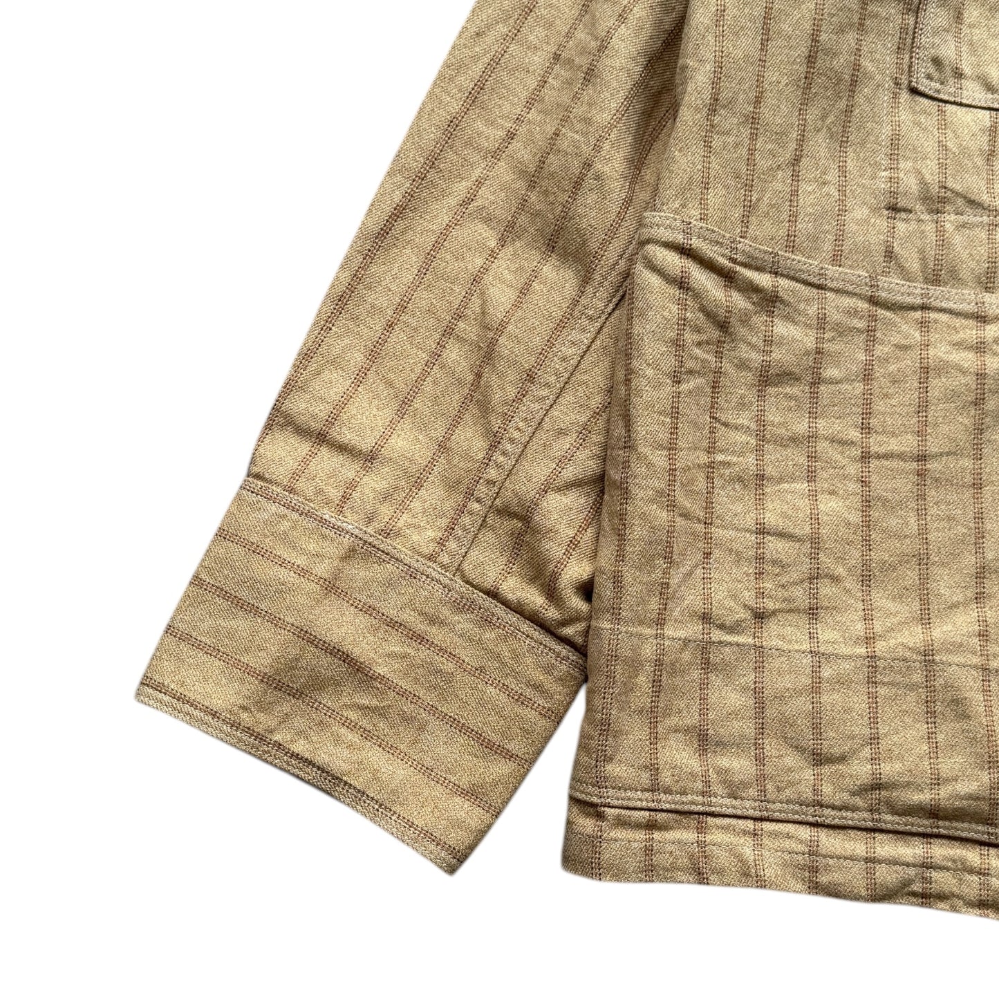Kapital Gibson Stripe Cactus Coverall