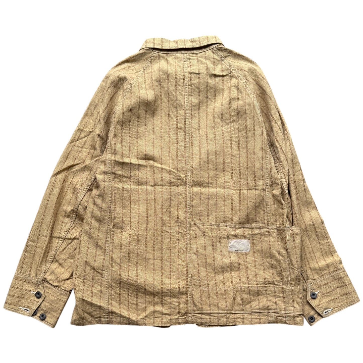 Kapital Gibson Stripe Cactus Coverall