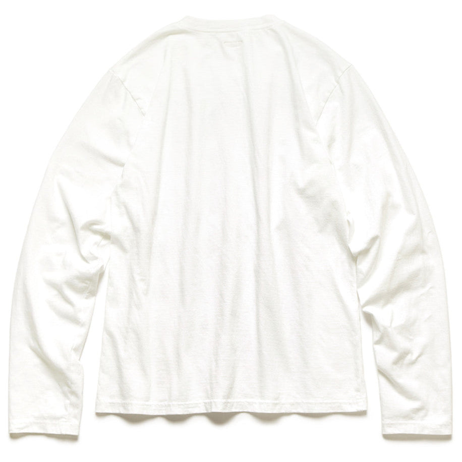 Kapital Jersey Crew Long Sleeve T-Shirt (Curtain Concho Print)
