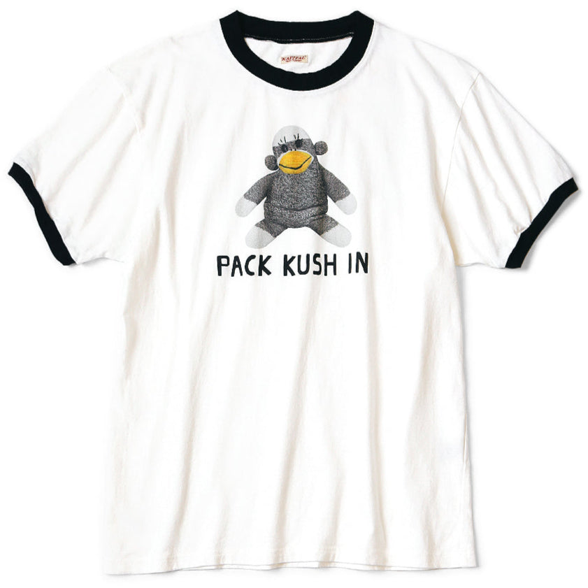 Kapital Jersey Ringer T-Shirt (Chiro's Pack Kush Included)