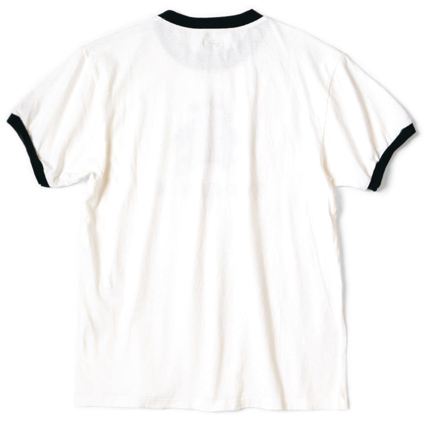Kapital Jersey Ringer T-Shirt (Chiro's Pack Kush Included)