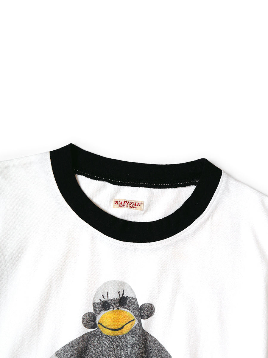Kapital Jersey Ringer T-Shirt (Chiro's Pack Kush Included)