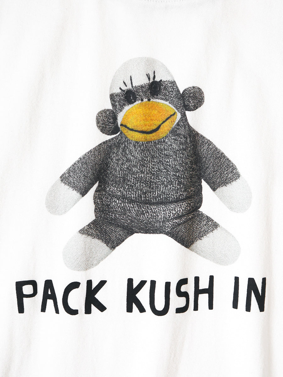 Kapital Jersey Ringer T-Shirt (Chiro's Pack Kush Included)