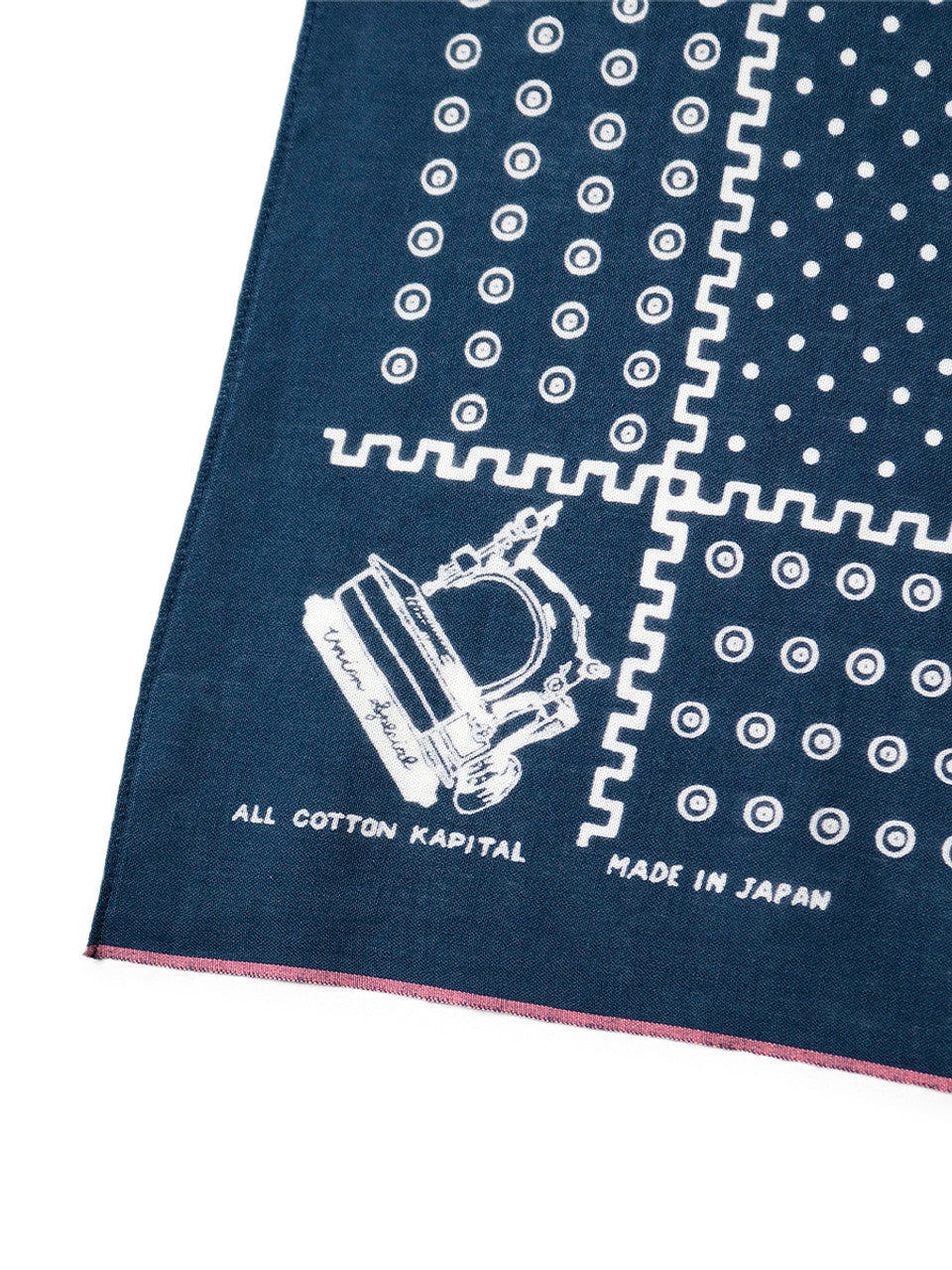 Kapital Fastcolor Selvedge Bandana (Union Master)
