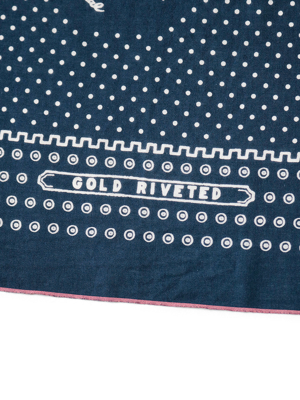 Kapital Fastcolor Selvedge Bandana (Union Master)