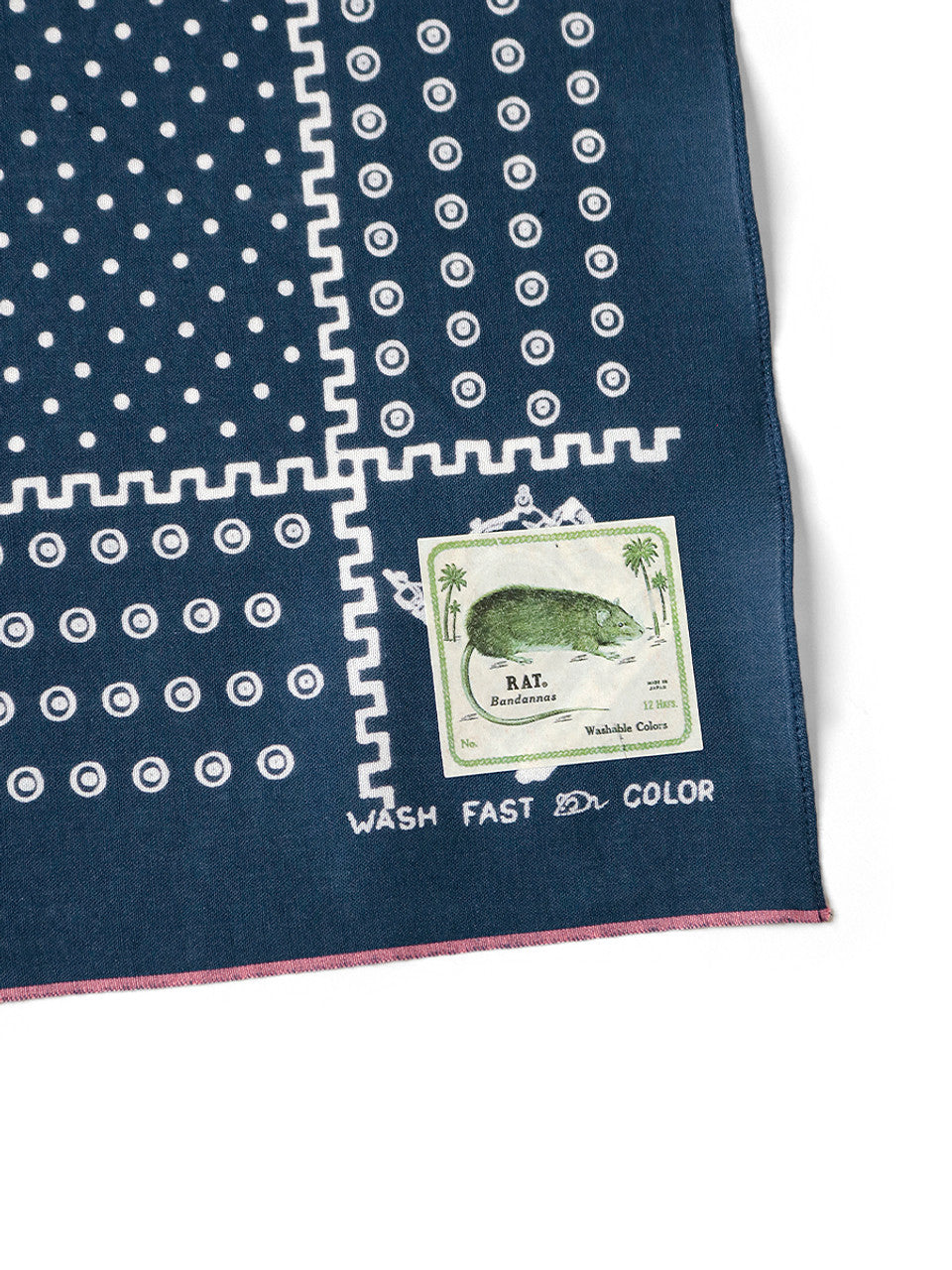 Kapital Fastcolor Selvedge Bandana (Union Master)