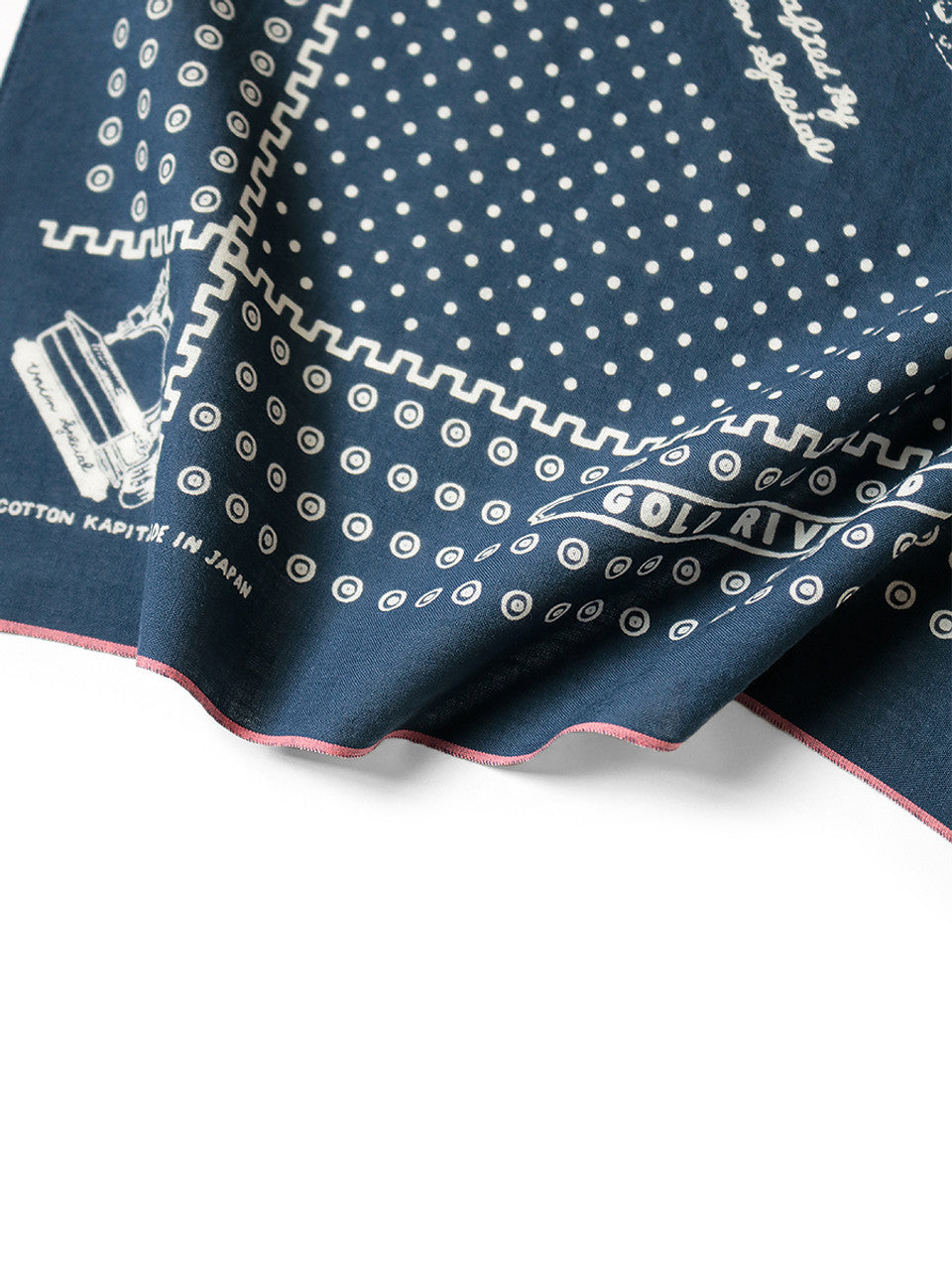 Kapital Fastcolor Selvedge Bandana (Union Master)