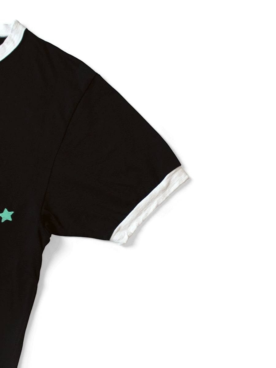 Kapital Tenjiku Ringer Tee (Laundry Max Chief Print)