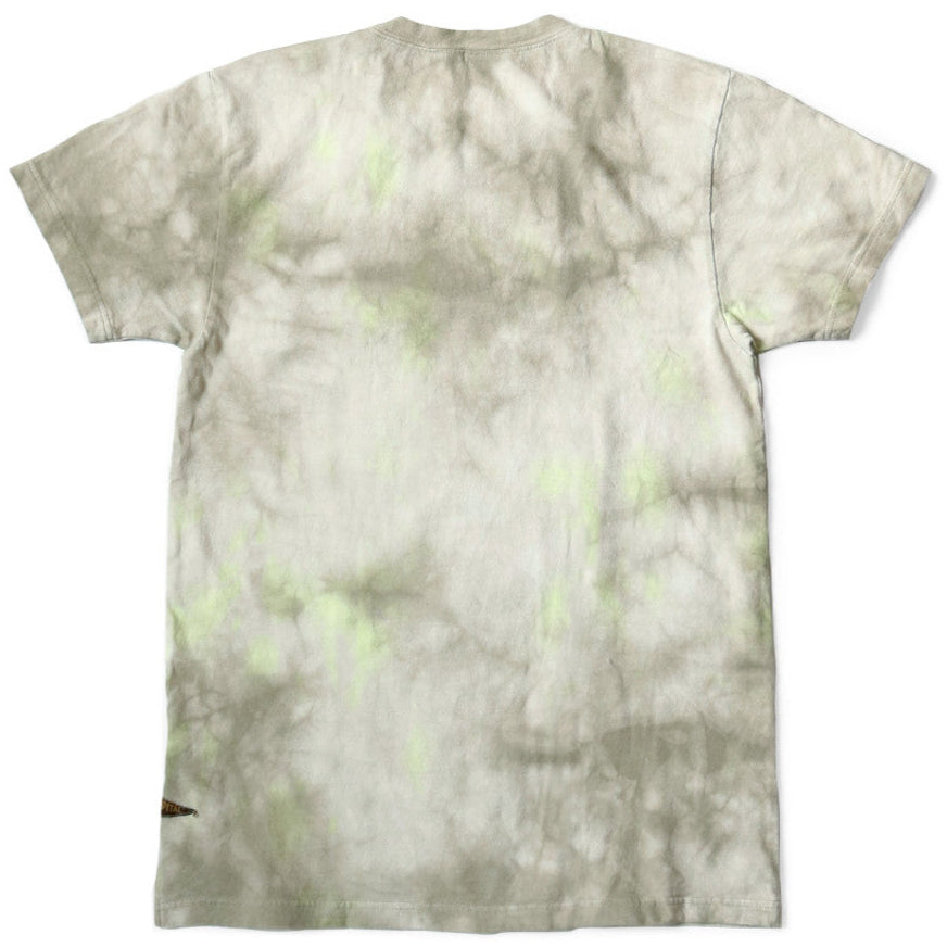 Kapital Tenjiku Pennant T (3 Flags) Smoky Ashbury Dyed (2021)