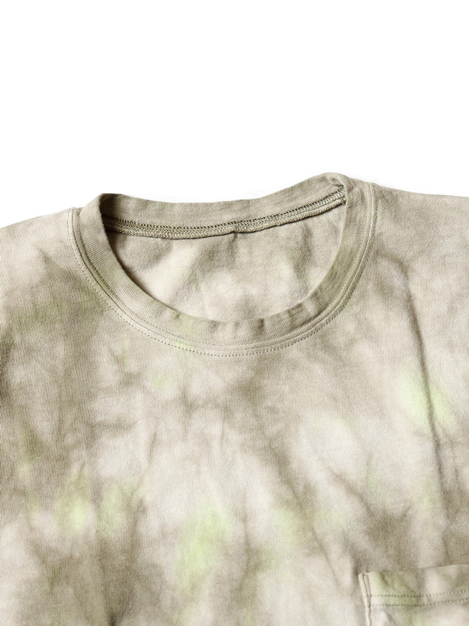 Kapital Tenjiku Pennant T (3 Flags) Smoky Ashbury Dyed (2021)