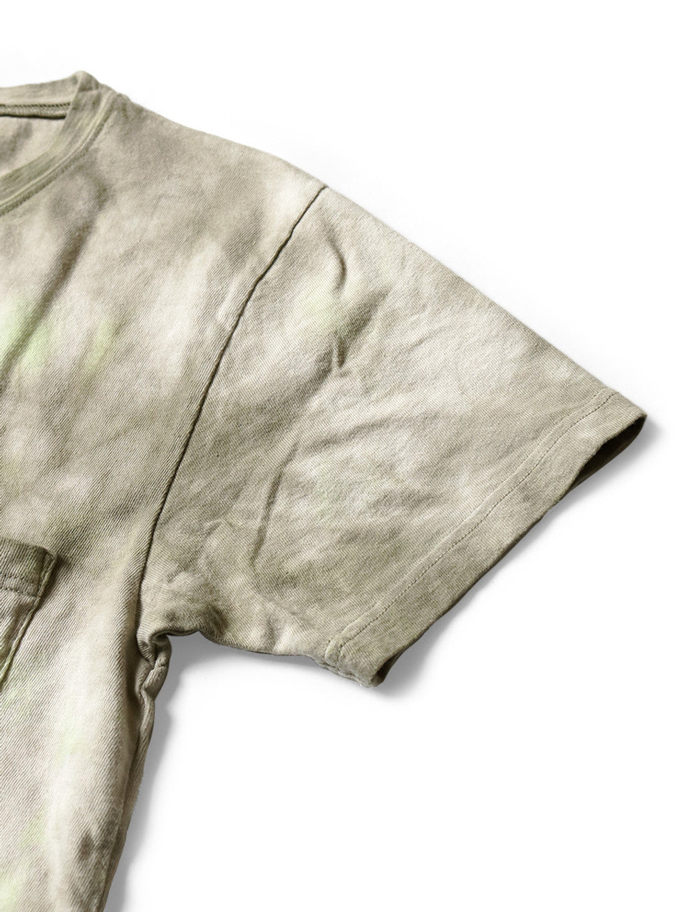 Kapital Tenjiku Pennant T (3 Flags) Smoky Ashbury Dyed (2021)