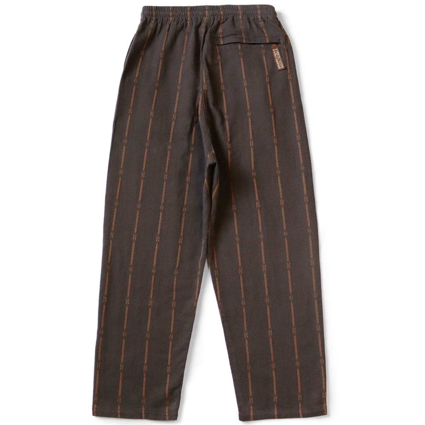 Kapital Cotton-Linen Siamese Stripe Easy Pants