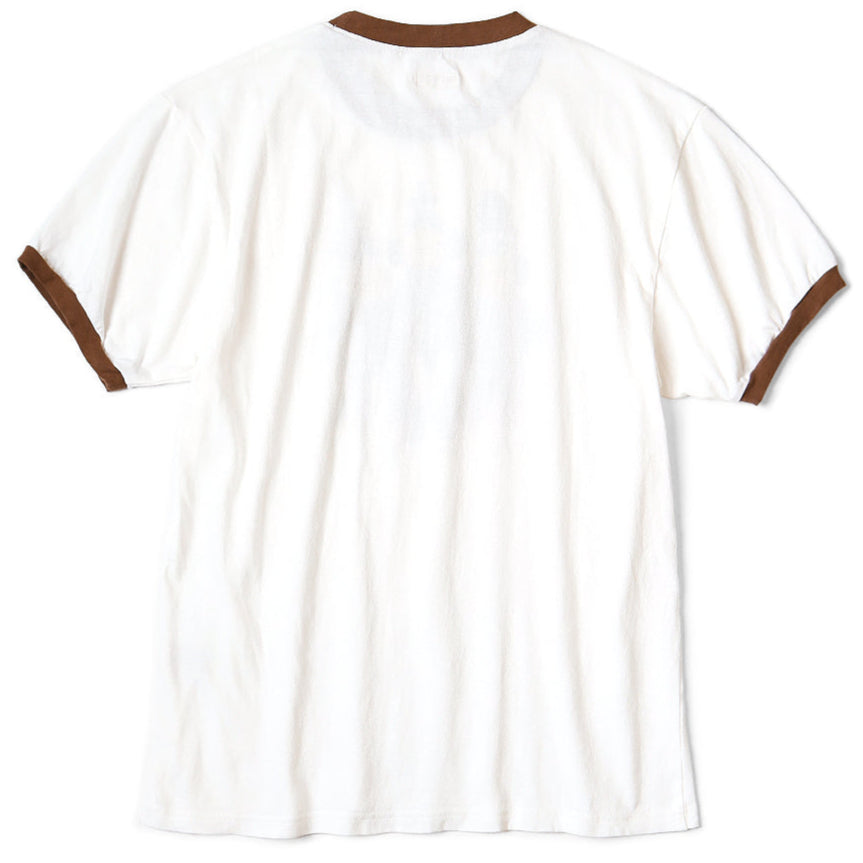 Kapital Jersey Ringer T-Shirt (Monkey Amigo Print)
