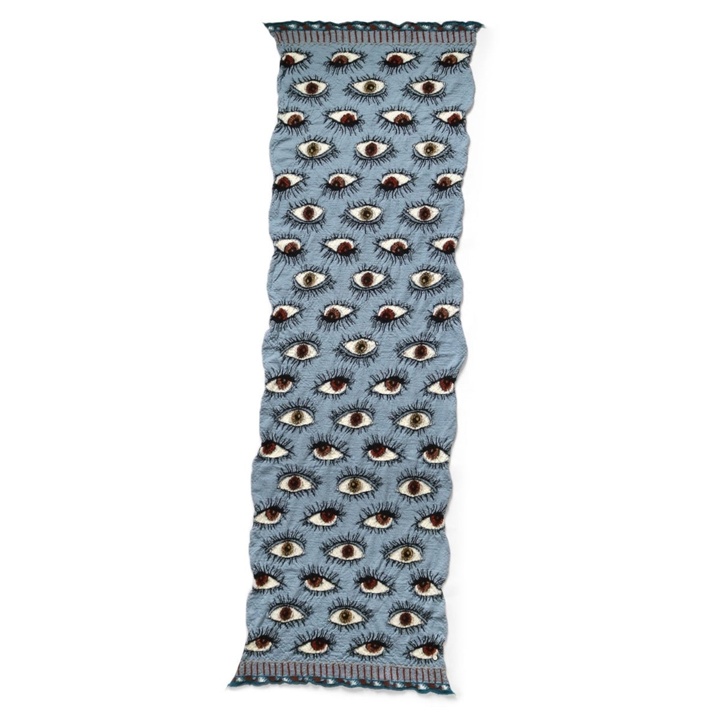 Kapital Felted Wool Speakeasy Muffler Scarf