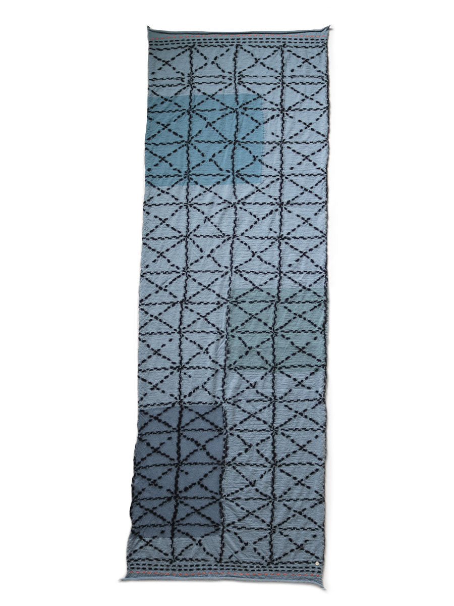 Kapital Felted Wool Sashiko Scarf