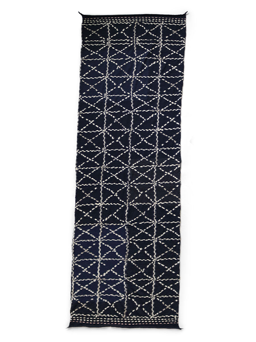 Kapital Felted Wool Sashiko Scarf