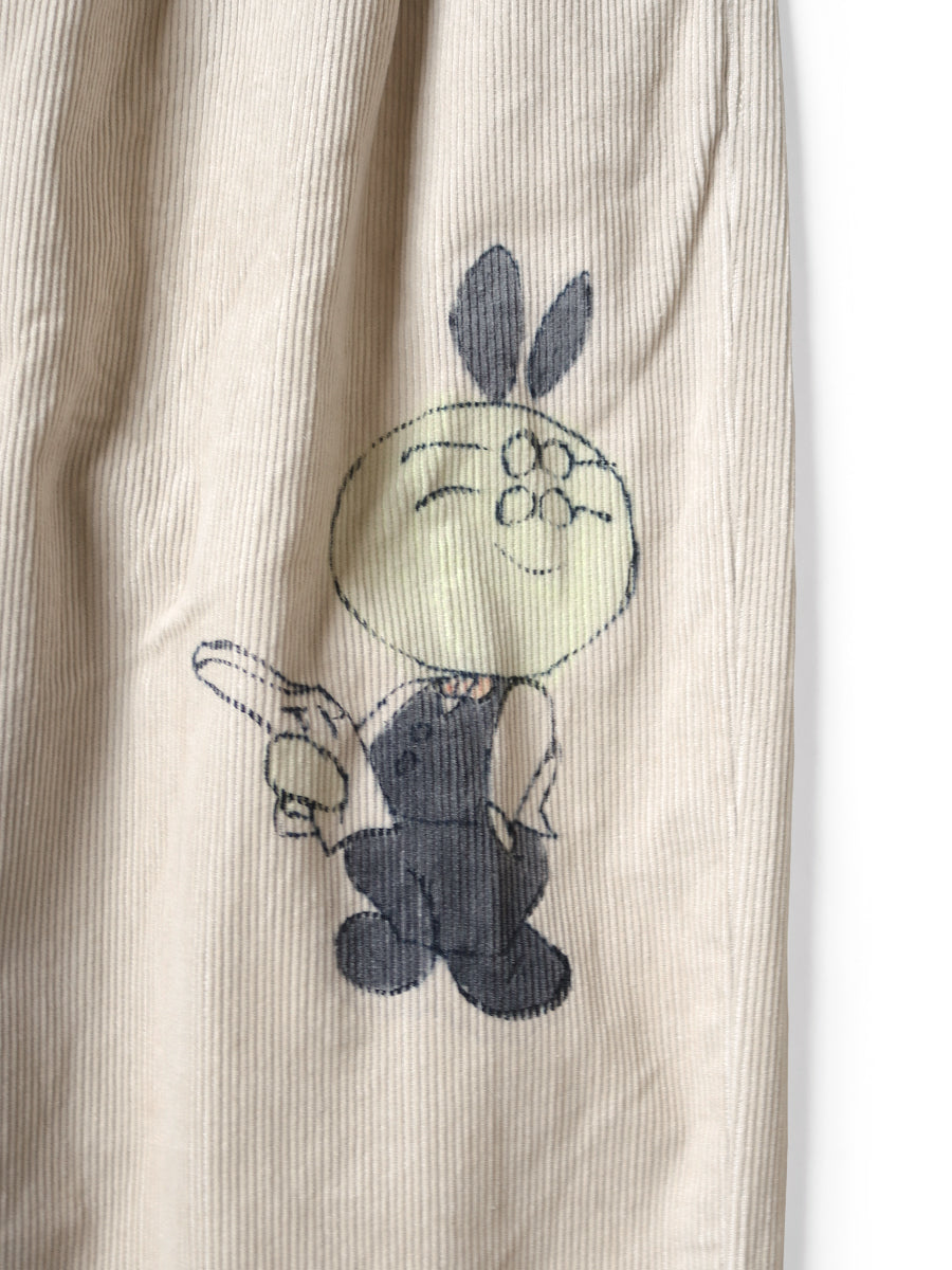Kapital 14W Corduroy Ivy Pants (Memorial Paint Model)
