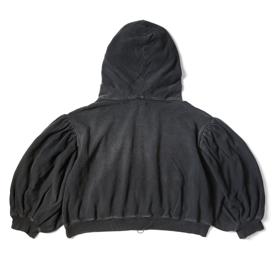 Kapital Fleece Gathered Sleeve Devil Hood Blouson