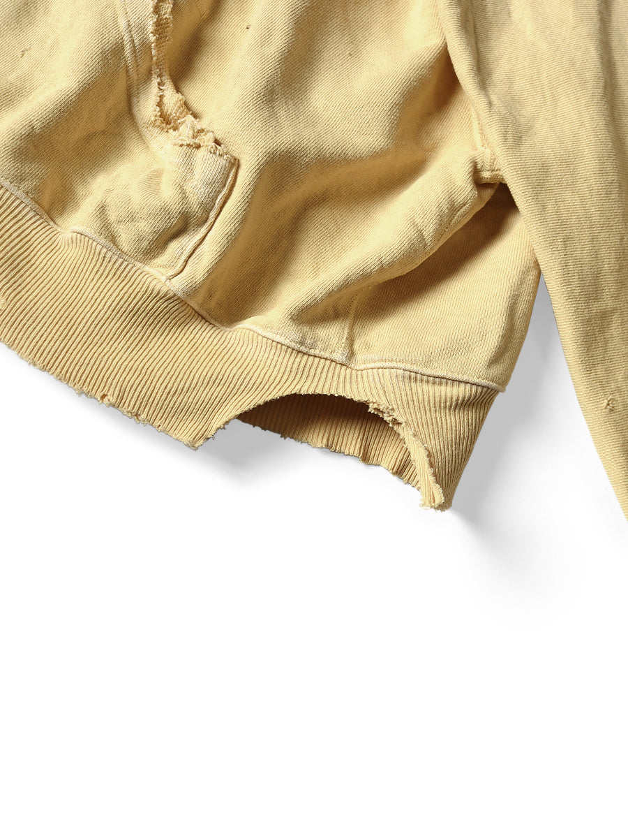 Kapital Fleece Thriller Damaged Devil Hood Blouson (Studs Remake)