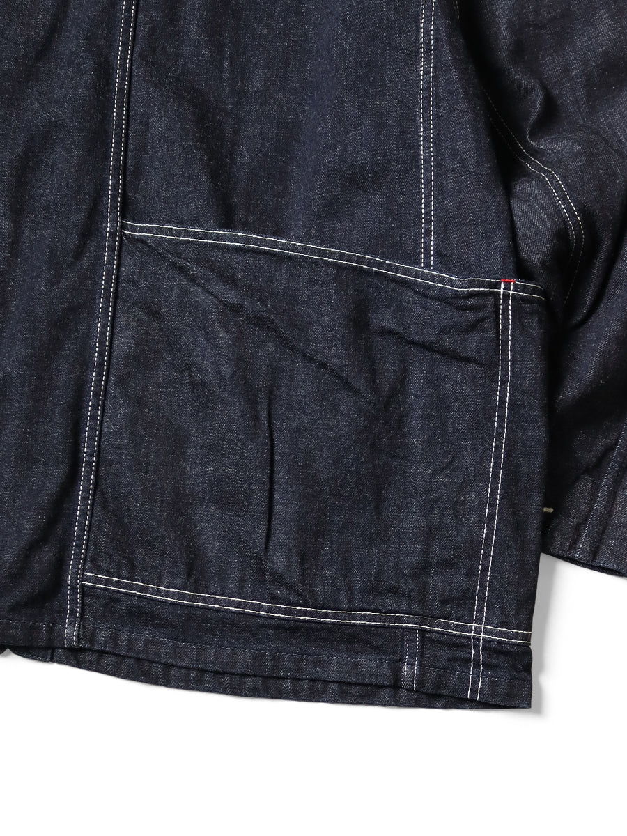 Kapital 12oz Denim Cactus Coverall (War Model Version)