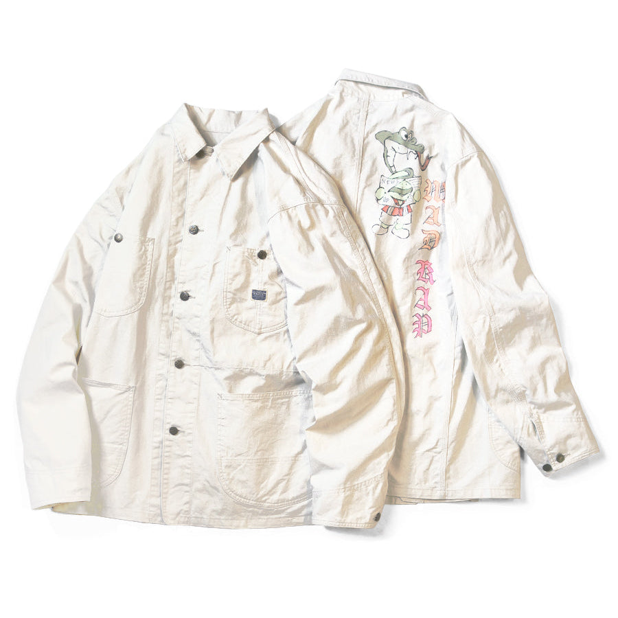 Kapital Mura Twill Cactus Beer Jacket