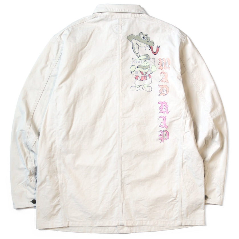 Kapital Mura Twill Cactus Beer Jacket