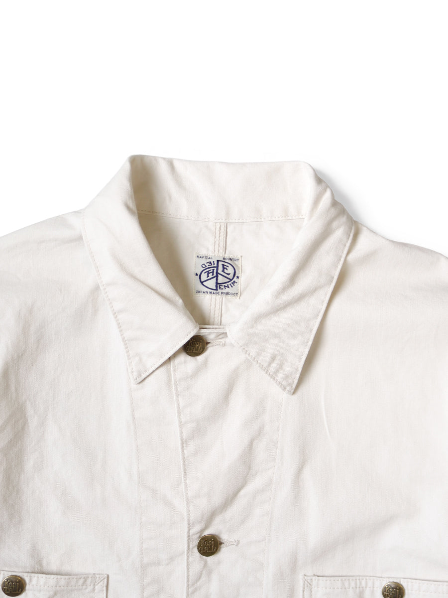 Kapital Mura Twill Cactus Beer Jacket