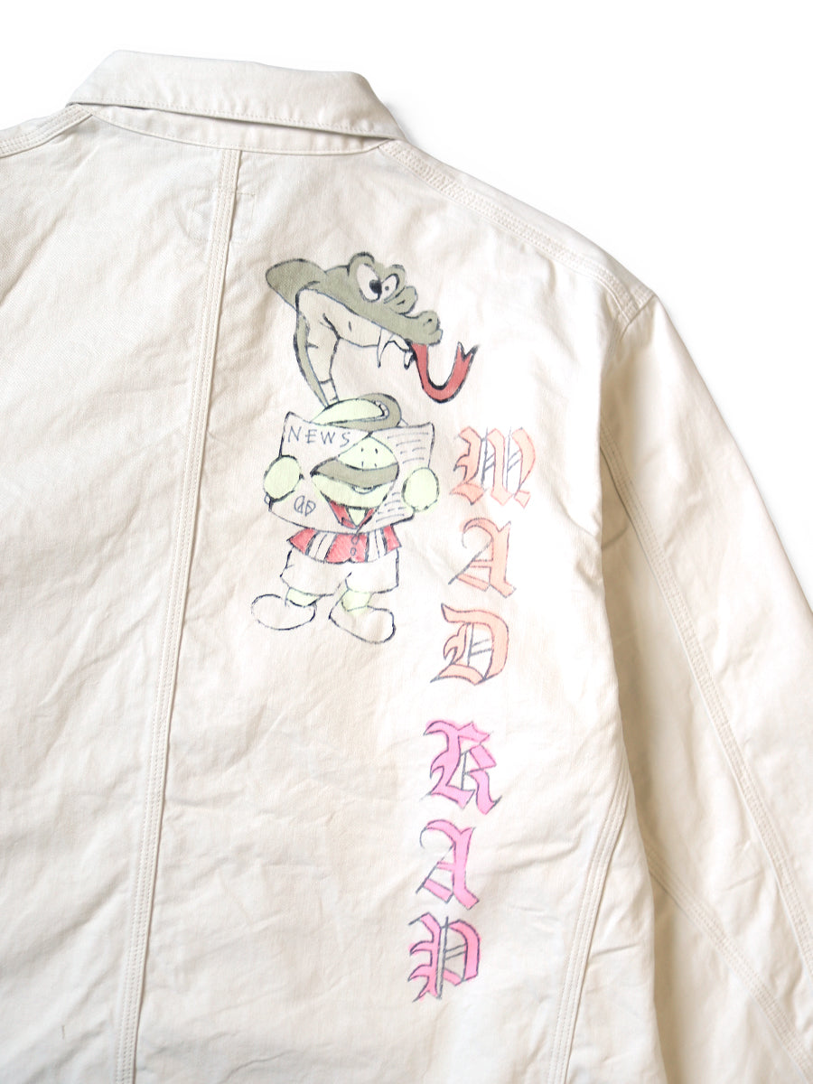 Kapital Mura Twill Cactus Beer Jacket
