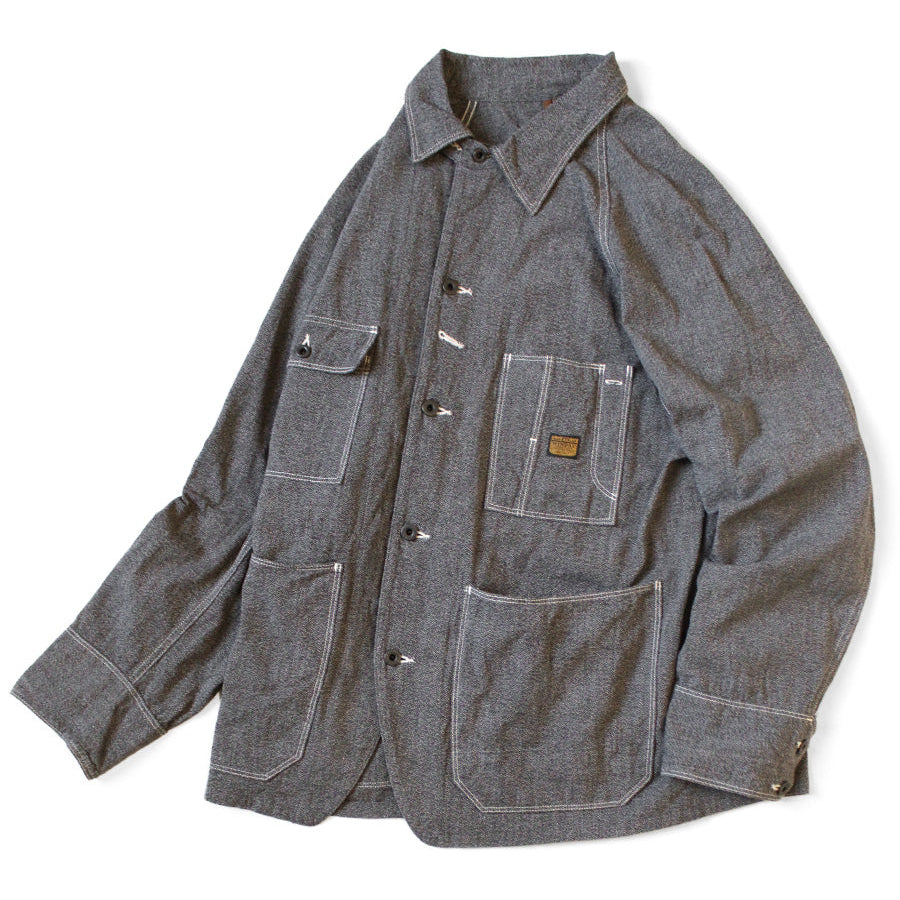 Kapital Heather Chambray Cactus Coverall