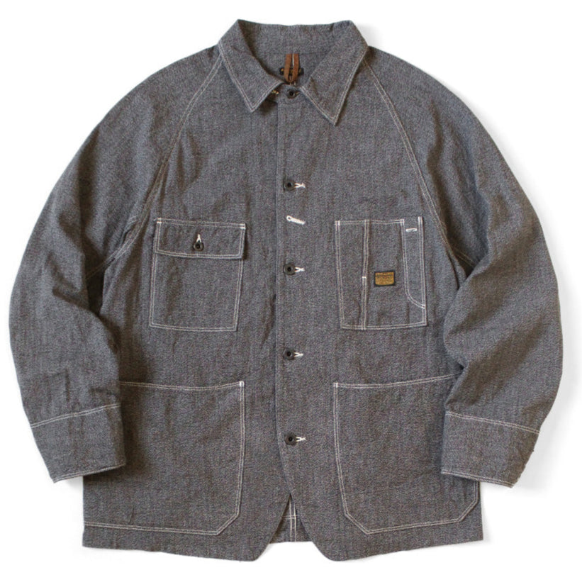Kapital Heather Chambray Cactus Coverall