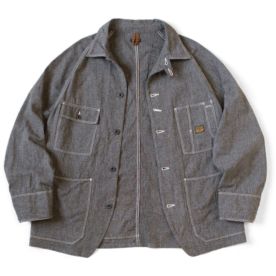 Kapital Heather Chambray Cactus Coverall