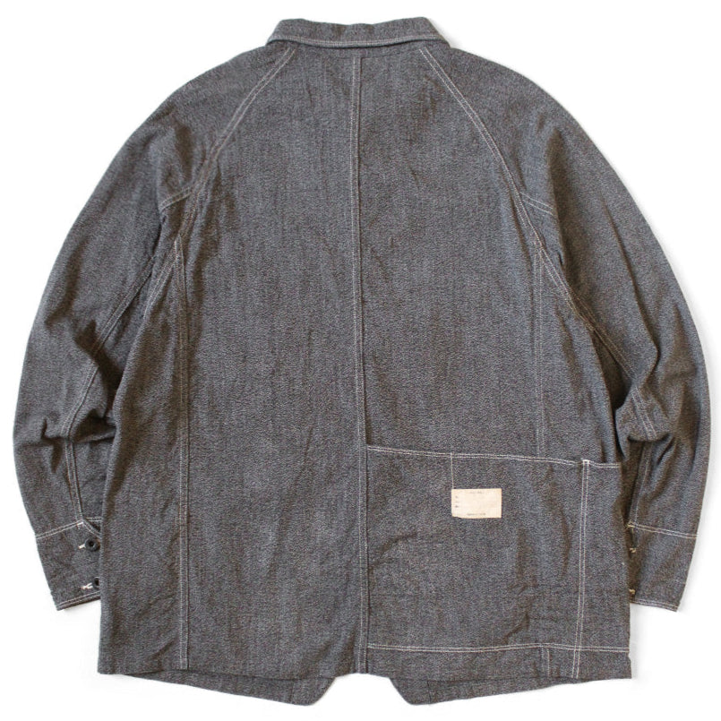 Kapital Heather Chambray Cactus Coverall