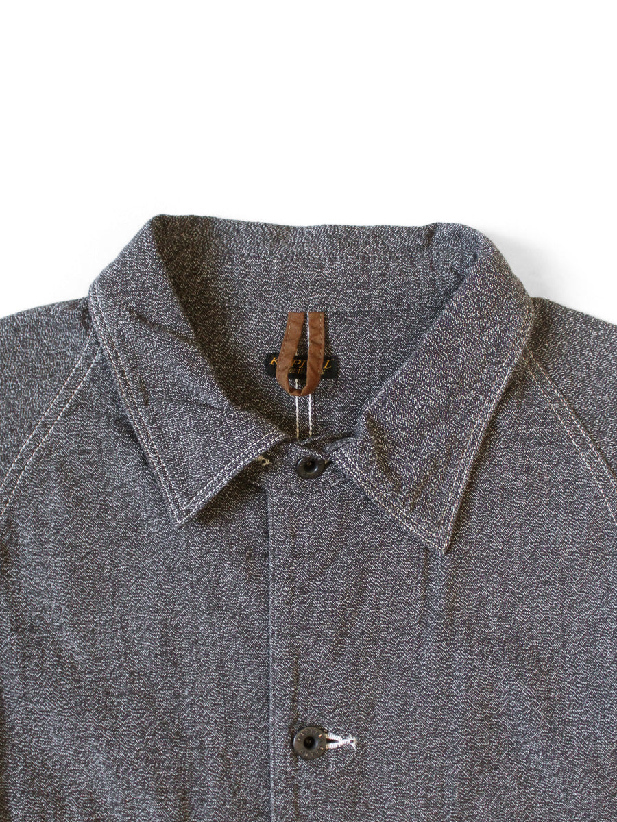 Kapital Heather Chambray Cactus Coverall