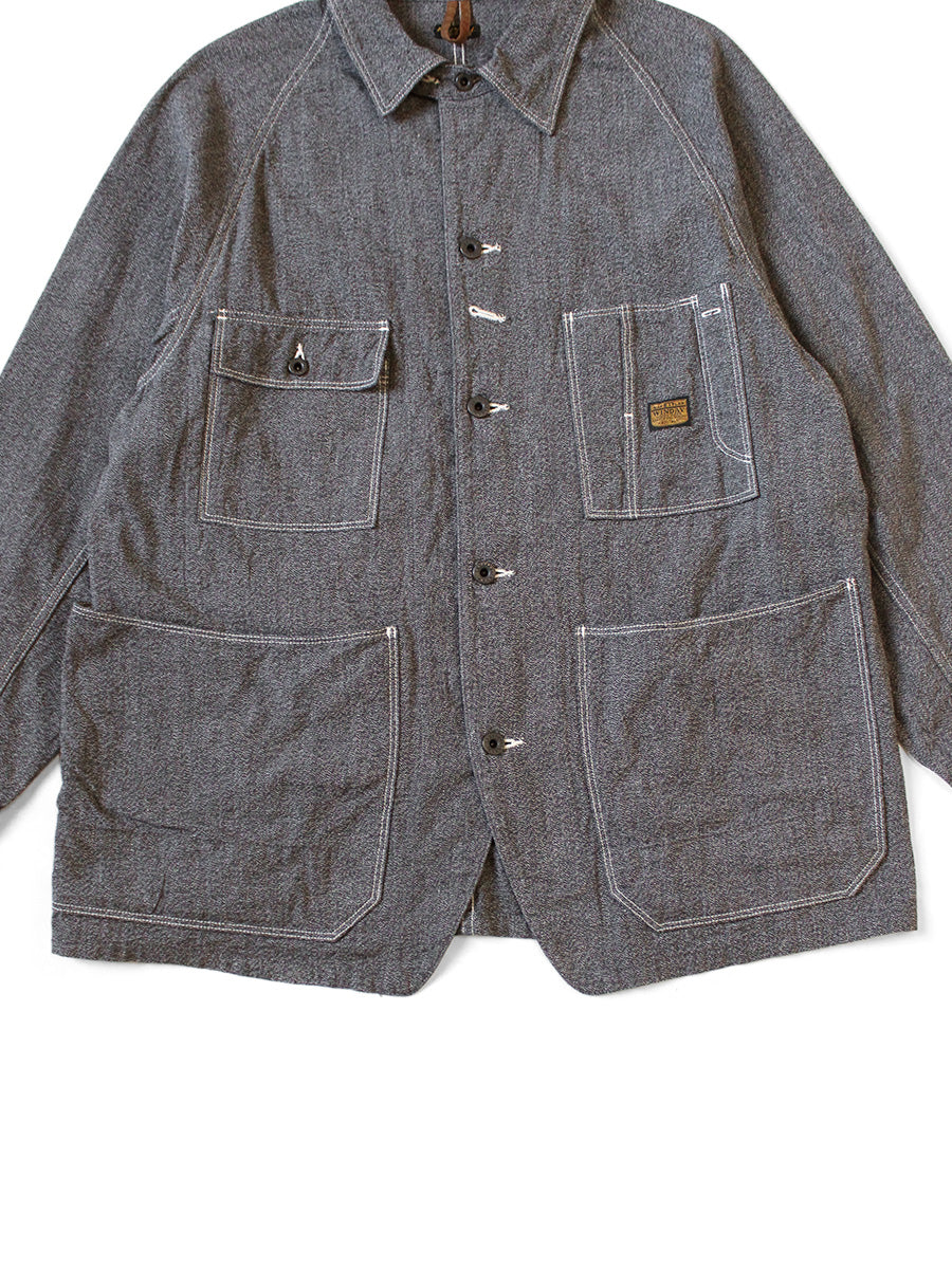 Kapital Heather Chambray Cactus Coverall