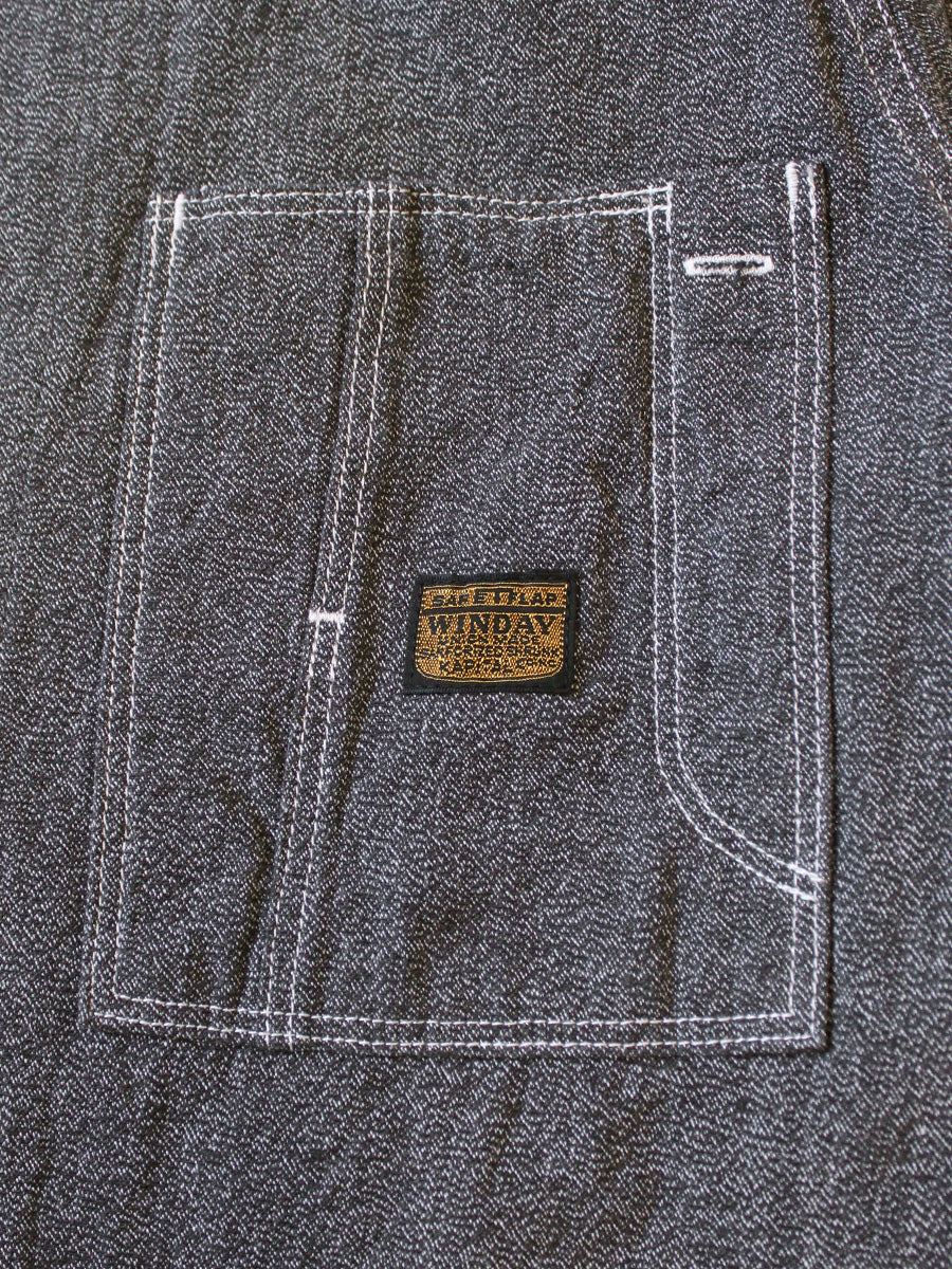 Kapital Heather Chambray Cactus Coverall