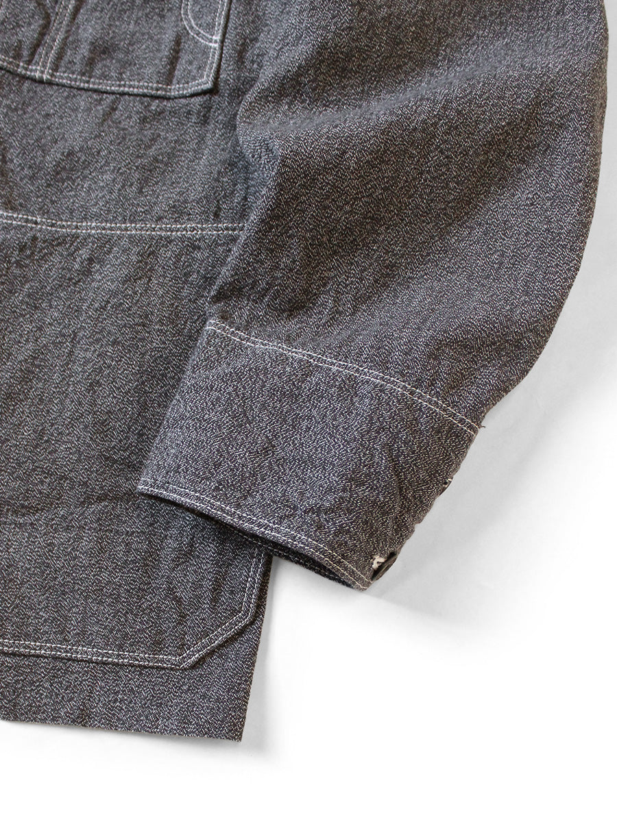 Kapital Heather Chambray Cactus Coverall