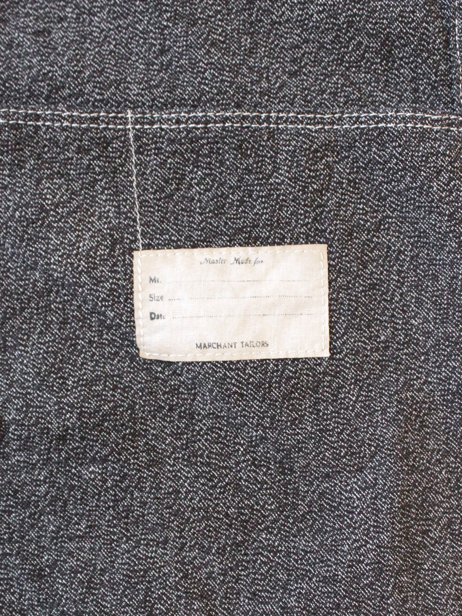 Kapital Heather Chambray Cactus Coverall