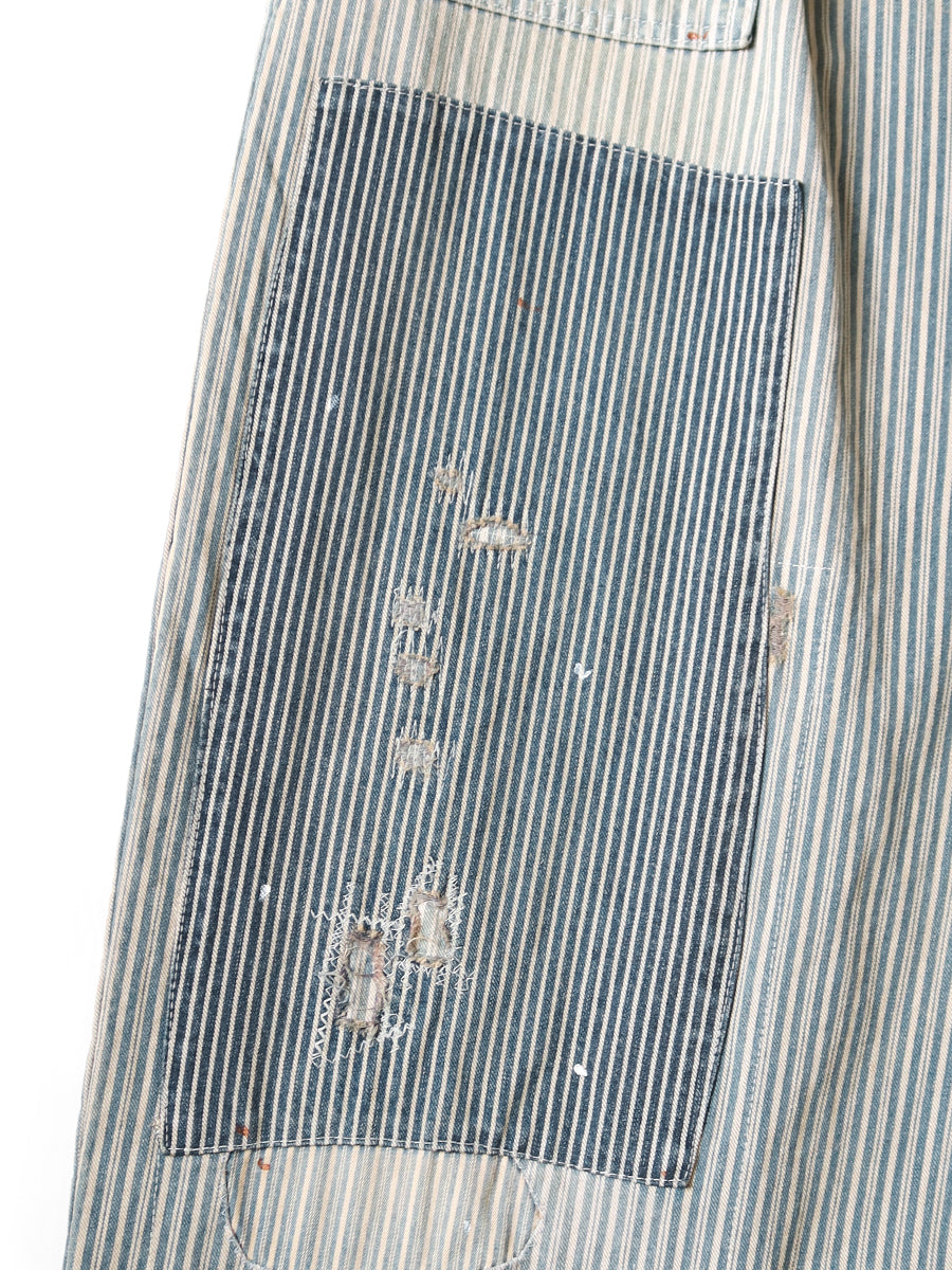 Kapital Liberty Hickory Fatigue Baggy Pants (Rushfield Remake)