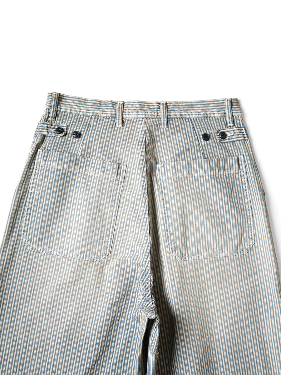 Kapital Liberty Hickory Fatigue Baggy Pants (Rushfield Remake)
