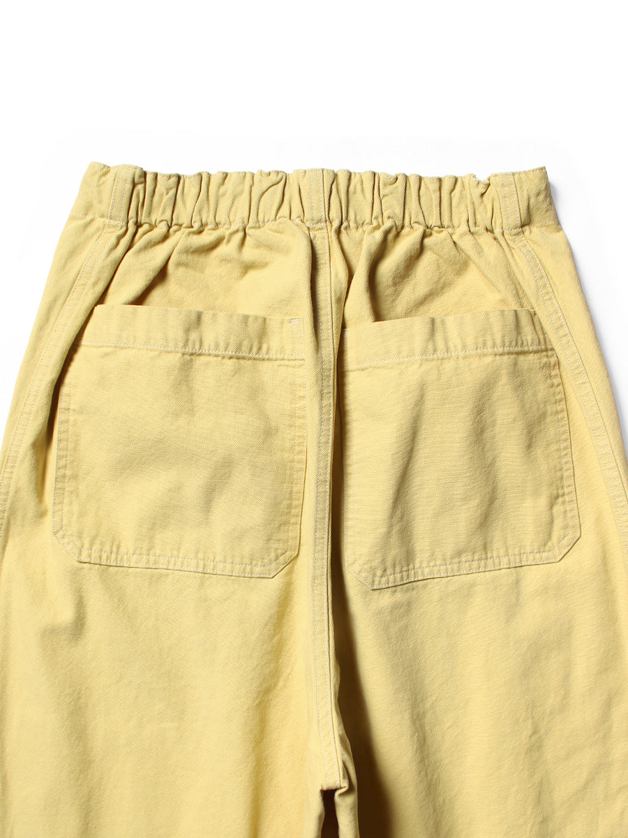 Kapital Canvas Double Knee Easy Baggy Pants