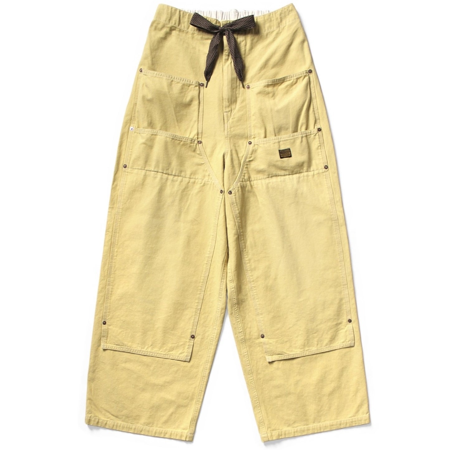 Kapital Canvas Double Knee Easy Baggy Pants