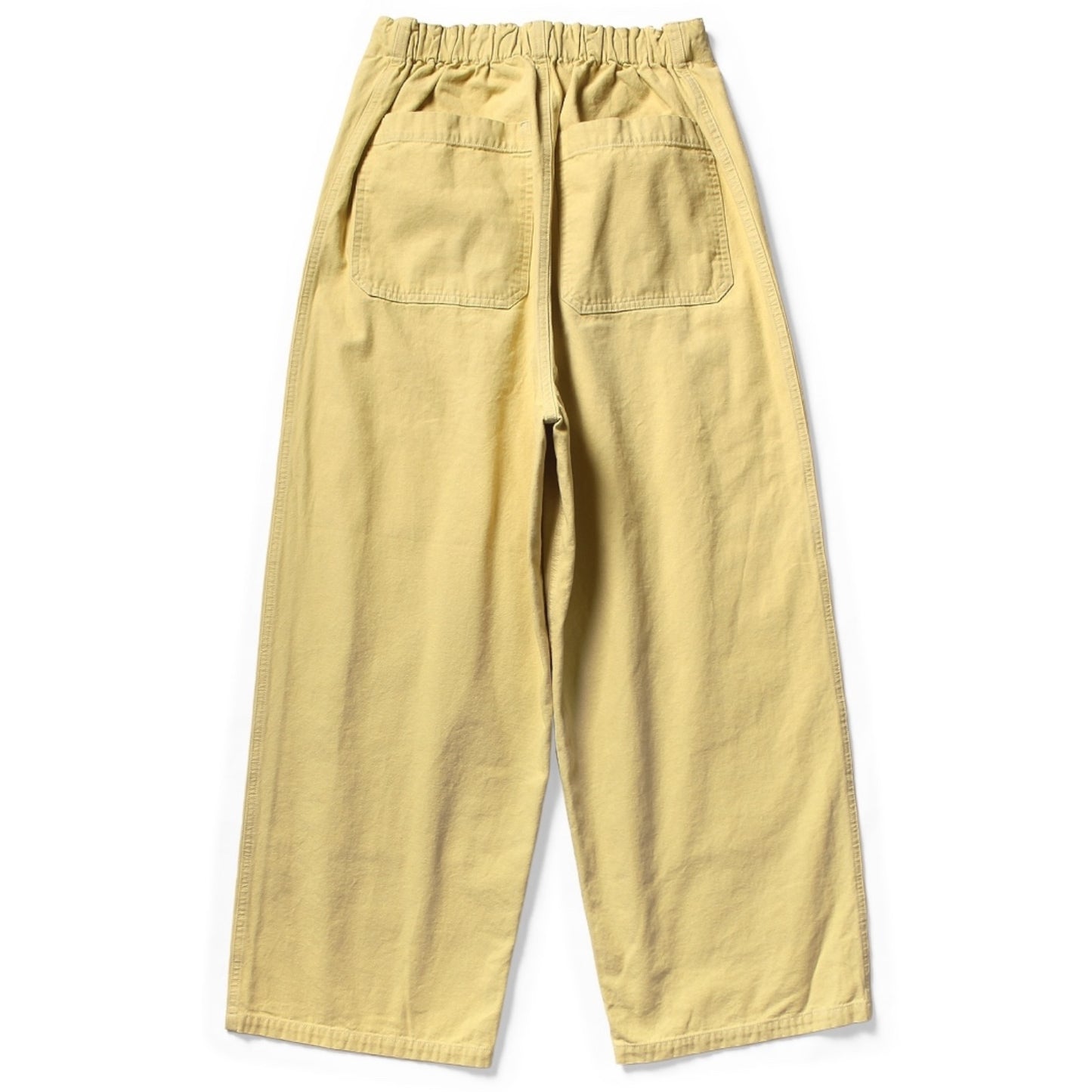 Kapital Canvas Double Knee Easy Baggy Pants