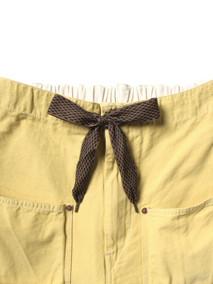 Kapital Canvas Double Knee Easy Baggy Pants